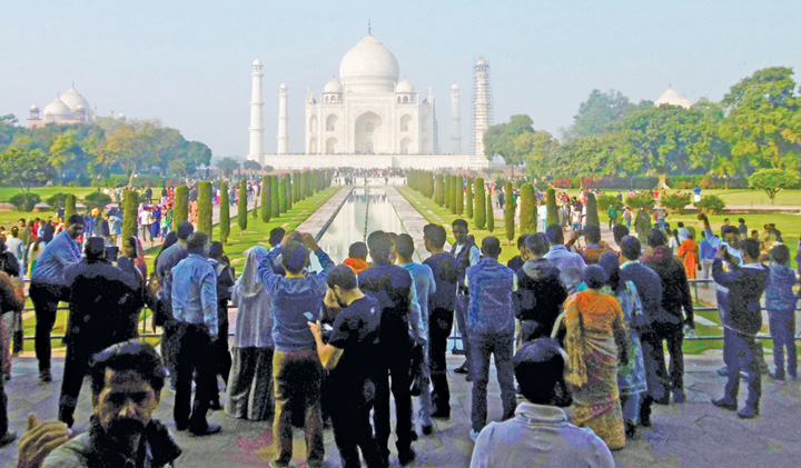 Taj Mahal, de cinci ori mai scump