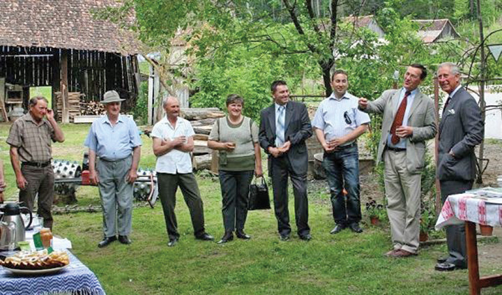Turistii britanici dau navala in Romania