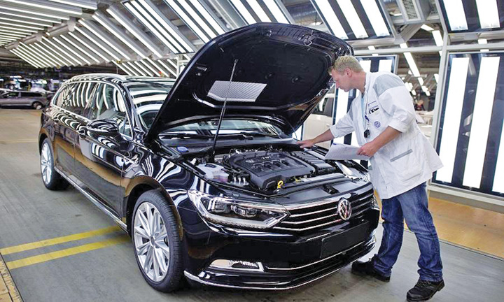 VW fuge de Romania
