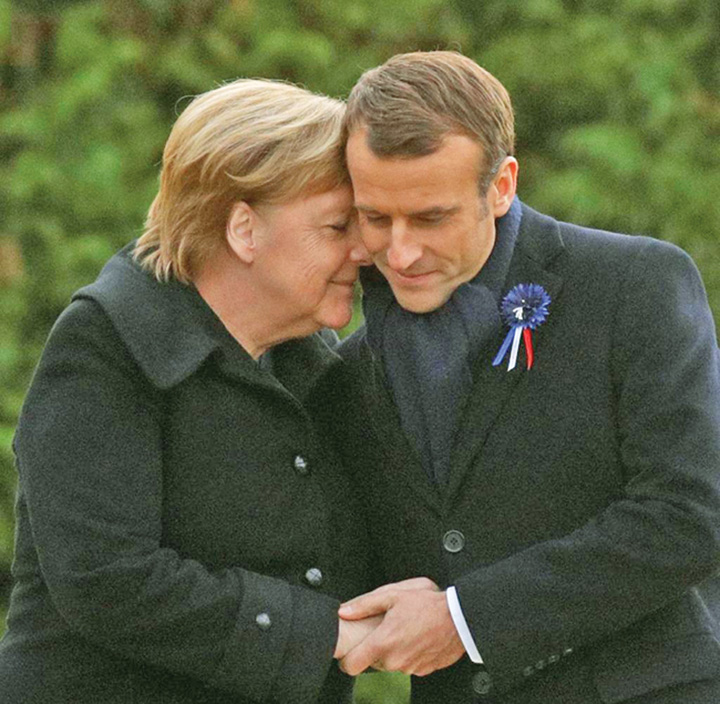 Tratatul franco-german, un parastas pentru doi lideri pe faras