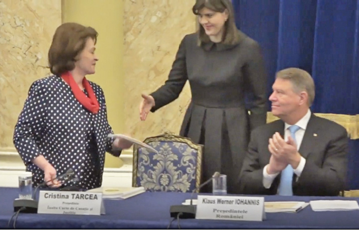 Iohannis isi da cu Tarcea in cap