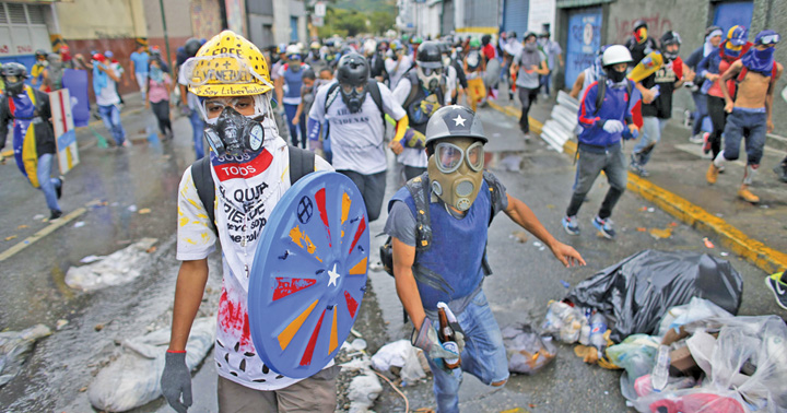 Haosul din Venezuela pregateste Marele Razboi!