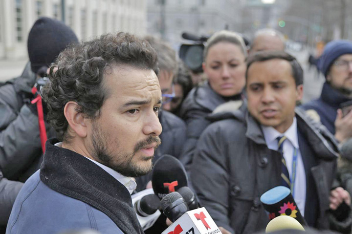 Actorul care il joaca pe „El Chapo”, prezent la procesul „regelui drogurilor”