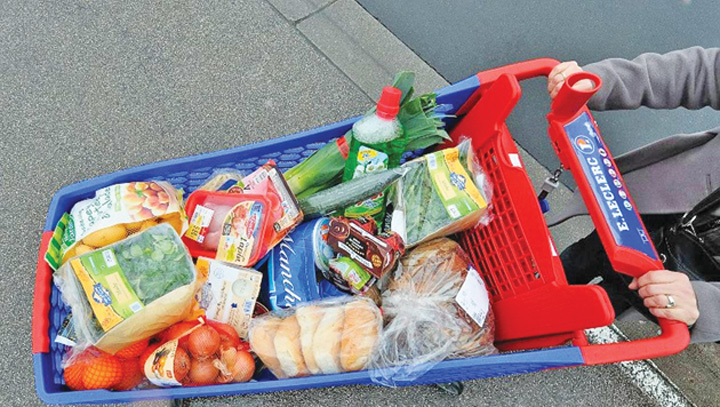 FRANCE-ECONOMIE-COMMERCE-PRIX-GRANDE DISTRIBUTION - Ziarul National