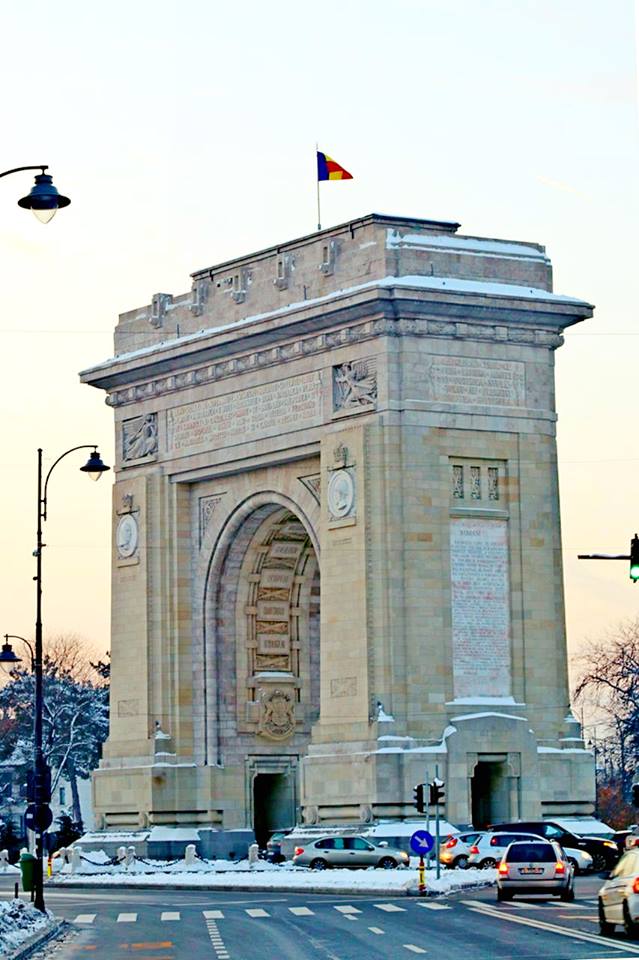 Arcul de Triumf, deschis pentru vizitare de “Ziua Unirii Principatelor Române”