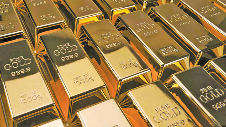 Lumea a „consumat” peste 4000 de tone aur