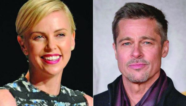 Brad Pitt s-a cuplat cu Charlize Theron