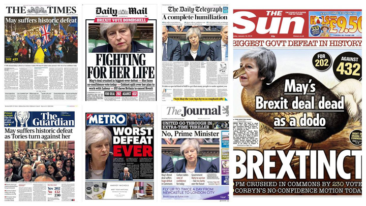 Theresa May, luata in suturi acasa