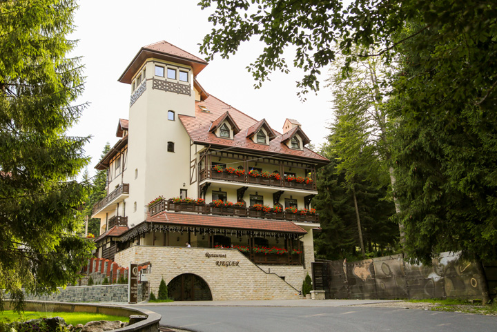 Dancila, combinata de Pahontu la Vila ”Foisor” din Sinaia!