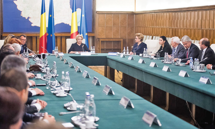 Ministrii i-au luat frica lui Dancila!