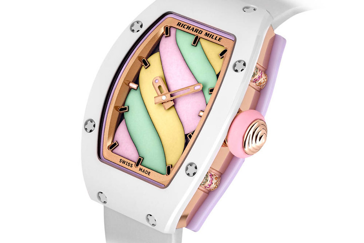Bomboane cu tic-tac de la Richard Mille