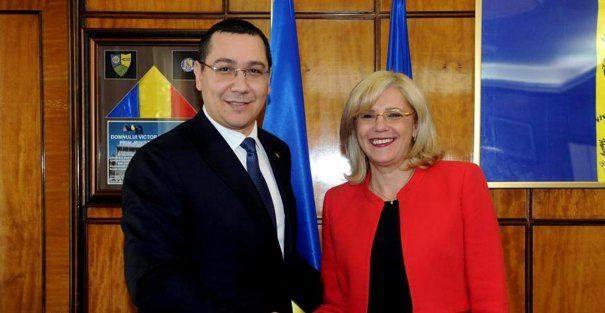 Corina Cretu s-a decis: candideaza la europarlamentare din partea Pro Romania