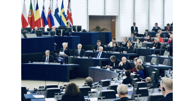 Dancila in PE: Romanii resimt inechitate cand vad ca tara lor este tinuta in afara spatiului Schengen (VIDEO)