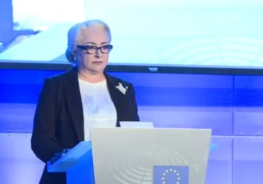 Dancila, intrevedere cu secretarul general al NATO, la Bruxelles