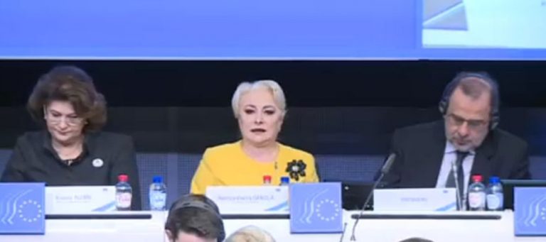 Dancila, la Bruxelles: Guvernul Romaniei nu a avut niciun fel de interferenta in Justitie