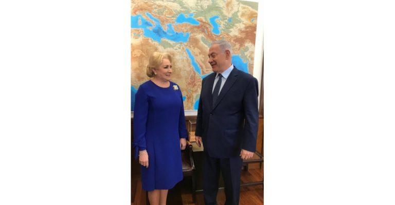 Dancila, noua vizita externa. Discutii cu premierul israelian