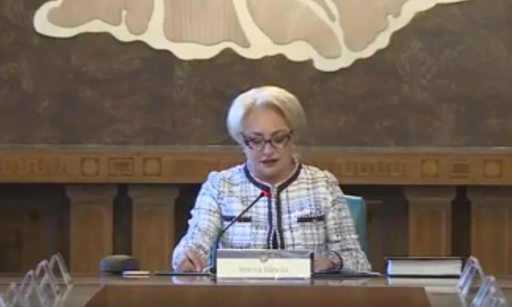 Dancila a vorbit de exporturi si de Romania „devastand…devansand state puternice” (VIDEO)