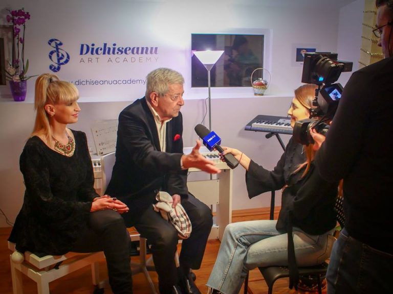 Ion Dichiseanu, înapoi la școală