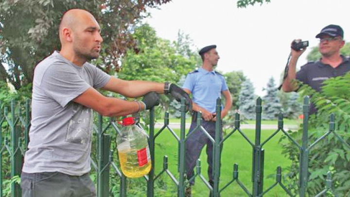 Dide, inapt psihologic! Testul de la Jandarmerie a fost pe bune
