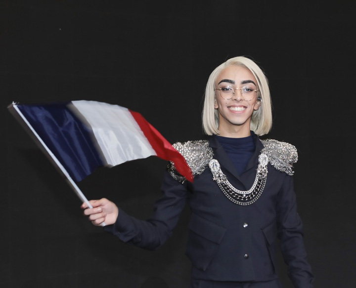 Inca o diva cu barba la Eurovision