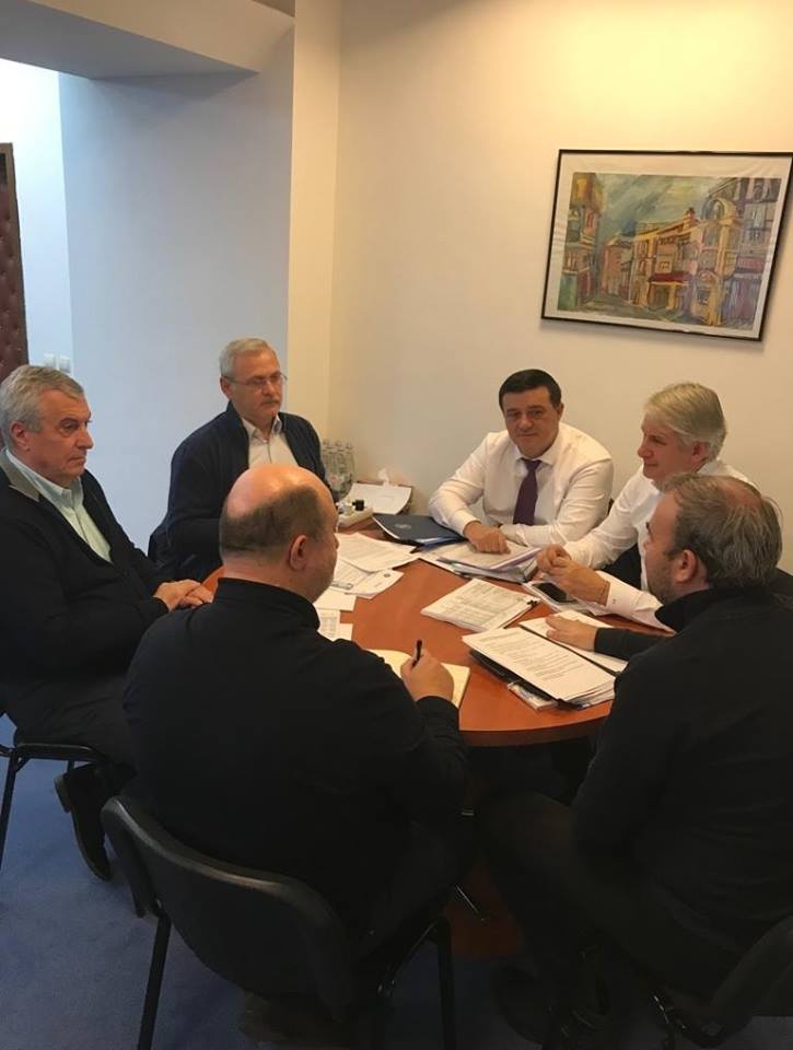 Dragnea, intrevedere cu Tariceanu, Valcov si doi ministri: „cu cifrele pe masa”