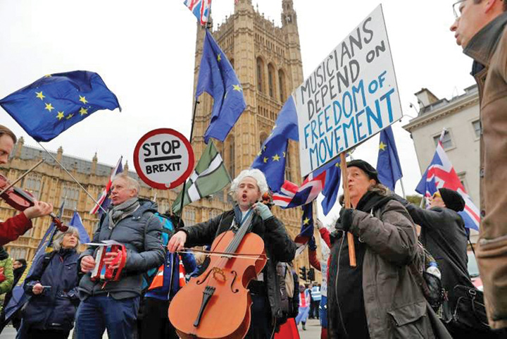 Evreii britanici  se fac germani de teama Brexit