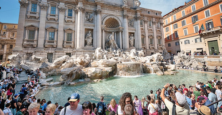 fontana di trevi - Ziarul National