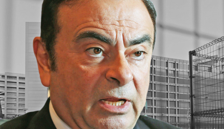 Carlos Ghosn, primul interviu din inchisoare
