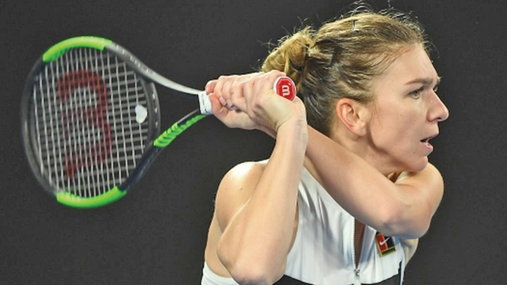 Halep, nervi de otel pe Rod Laver Arena