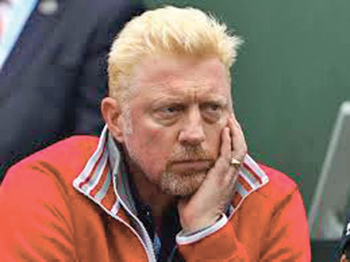 Boris Becker: Halep n-are conditie fizica