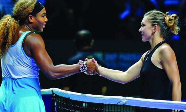 Halep, de la o Williams la alta