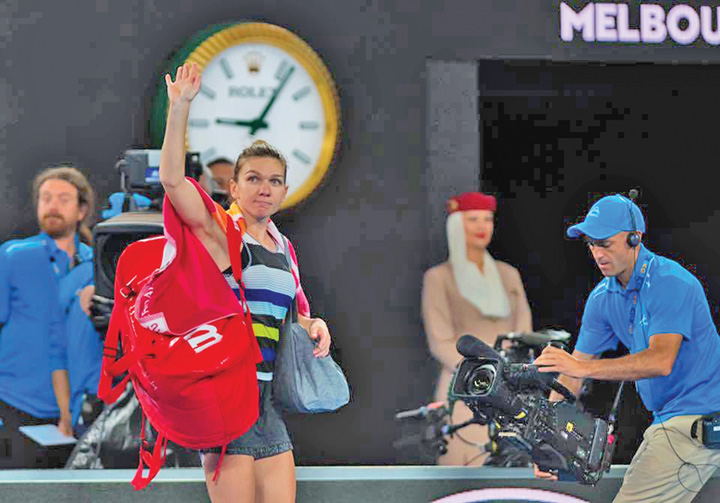 Halep a ajuns pe locul 3 WTA, Serena Williams –eliminata de la Australian Open