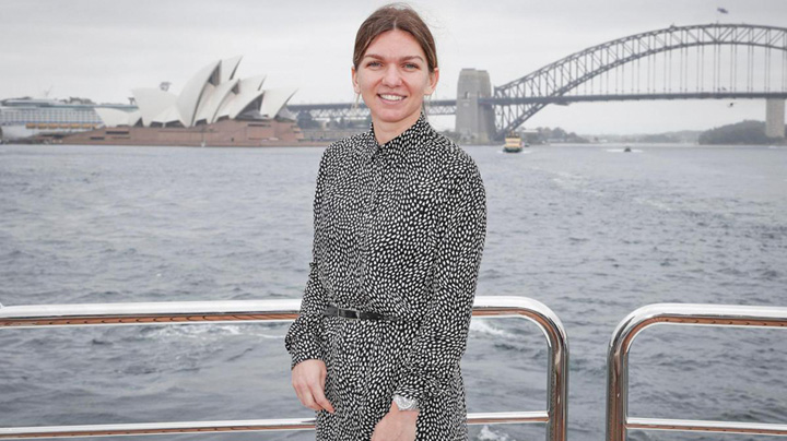 Halep, singura la startul noului sezon