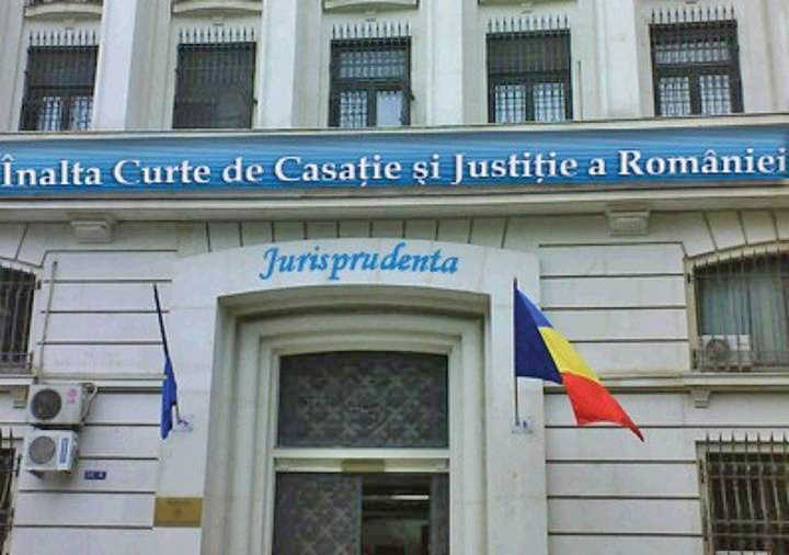 Balbaiala totala la Inalta Curte de casatie si Justitie