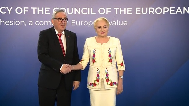 Presedintele Comisiei Europene, la Guvern: as vrea sa inceteze problemele si litigiile interne din Romania