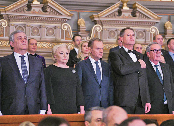 Romania, lasata fara cheile vistieriei europene
