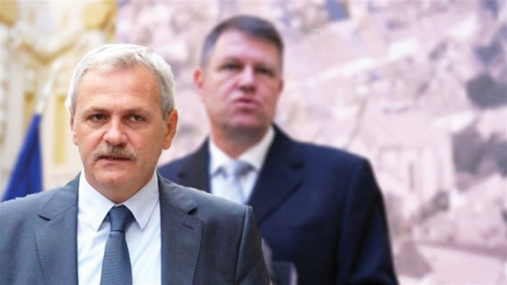 Iohannis si PSD, consecventi in NIMIC