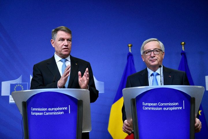 iohannis juncker - Ziarul National