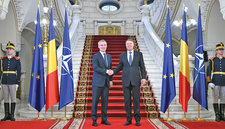 iohannis si stoltenberg foto mare - Ziarul National