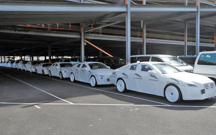 Jaguar Land Rover taie 5000 de locuri de munca