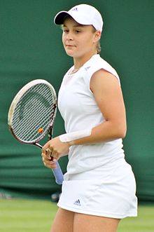 Australianca Ashleigh Barty, prima adversara a Simonei Halep in 2019