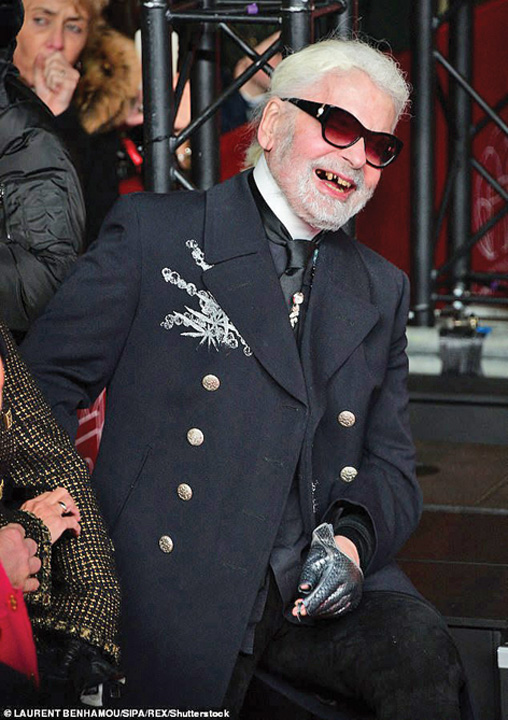 Karl Lagerfeld, prea obosit pentru propriul show