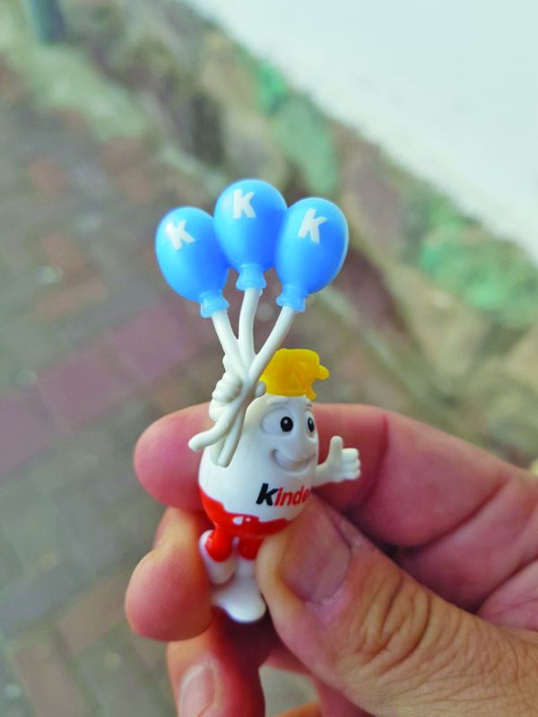 Marca Kinder, acuzata de rasism