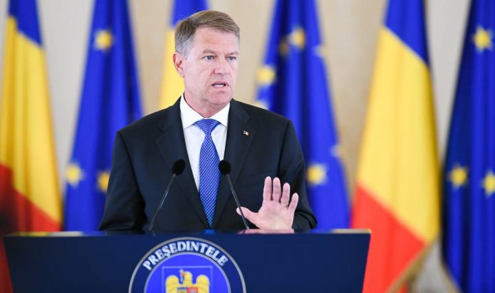 klaus iohannis - Ziarul National