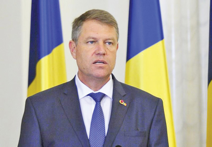 klaus iohannis - Ziarul National