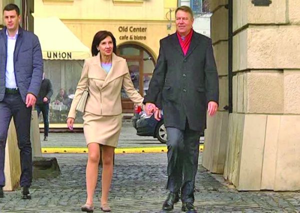 klaus_si_carmen_iohannis racita - Ziarul National