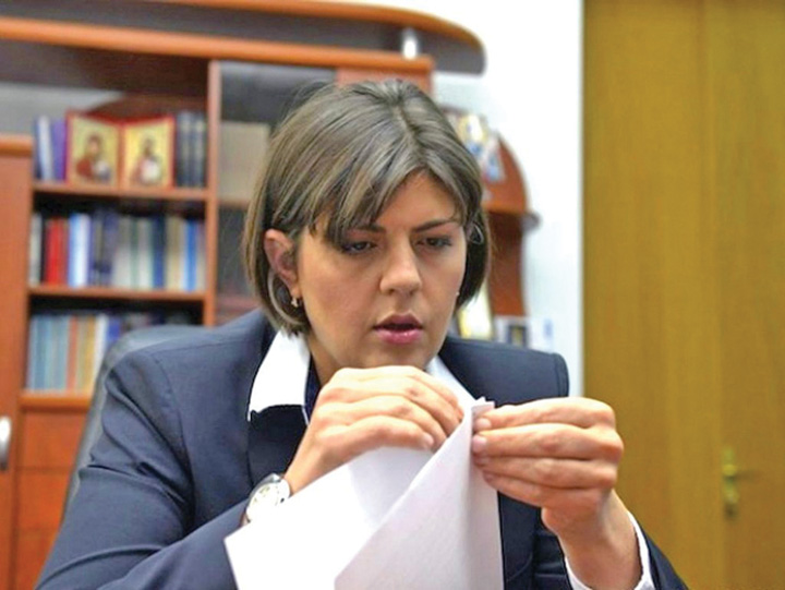 Se ”rasuceste”  Kovesi in Parchetul General