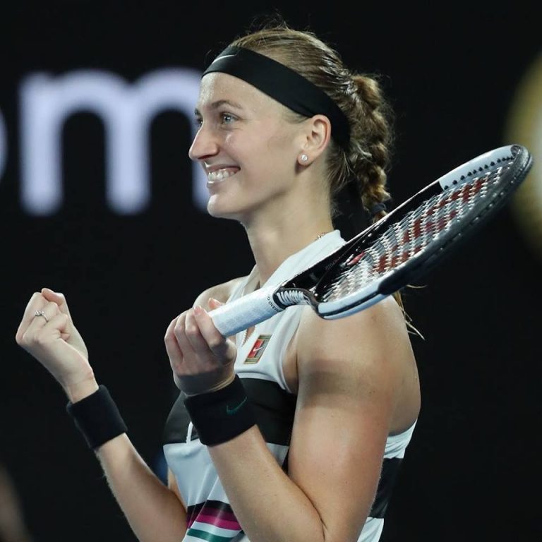 Kvitova si Osaka, finalistele Australian Open 2019. Castigatoarea devine lider mondial