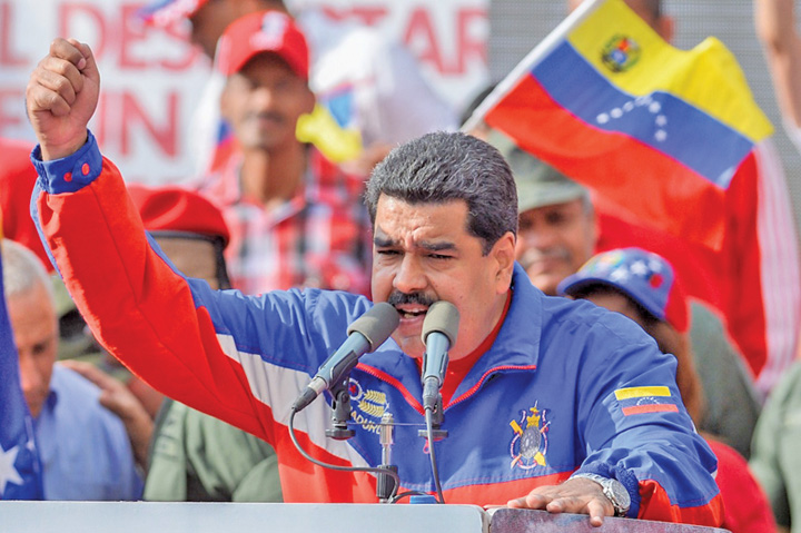 VENEZUELA-CARACAZO-ANNIVERSARY-MADURO - Ziarul National