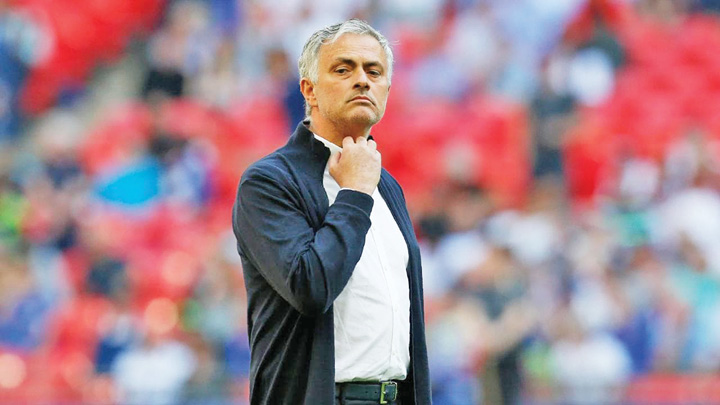 Un roman si Jose Mourinho, la Real Madrid!